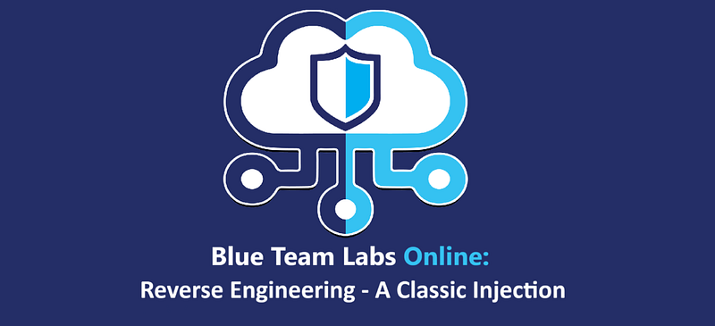 Featured image of post Blue Team Labs Online\u200a — Reverse Engineering\u200a - \u200aA Classic Injection Challenge Walkthrough